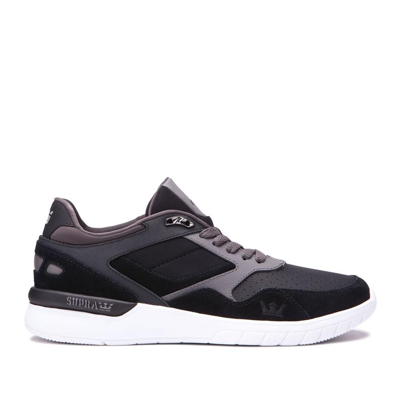 Zapatillas Running Supra Argentina Hombre - WINSLOW Negras (TYUPD-2379)